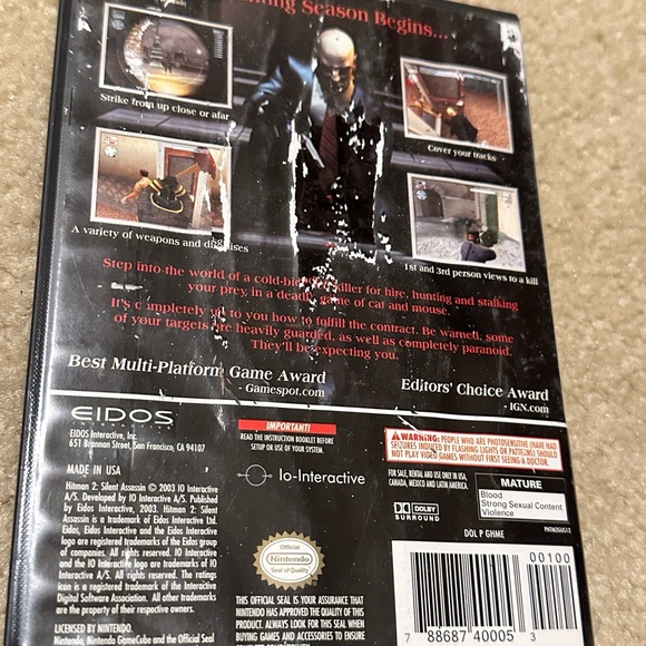 Hit man 2 - GameCube - Picture 2 of 3